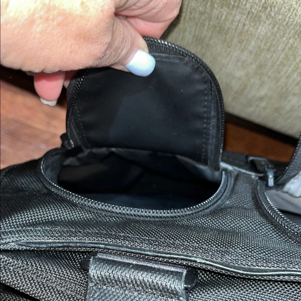 Tumi Black Briefcase for Men